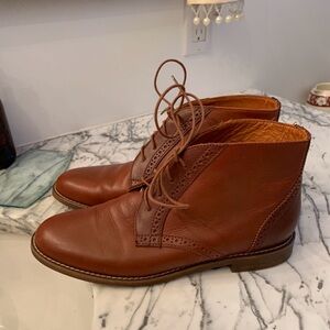 Madewell Ankle Boots 8